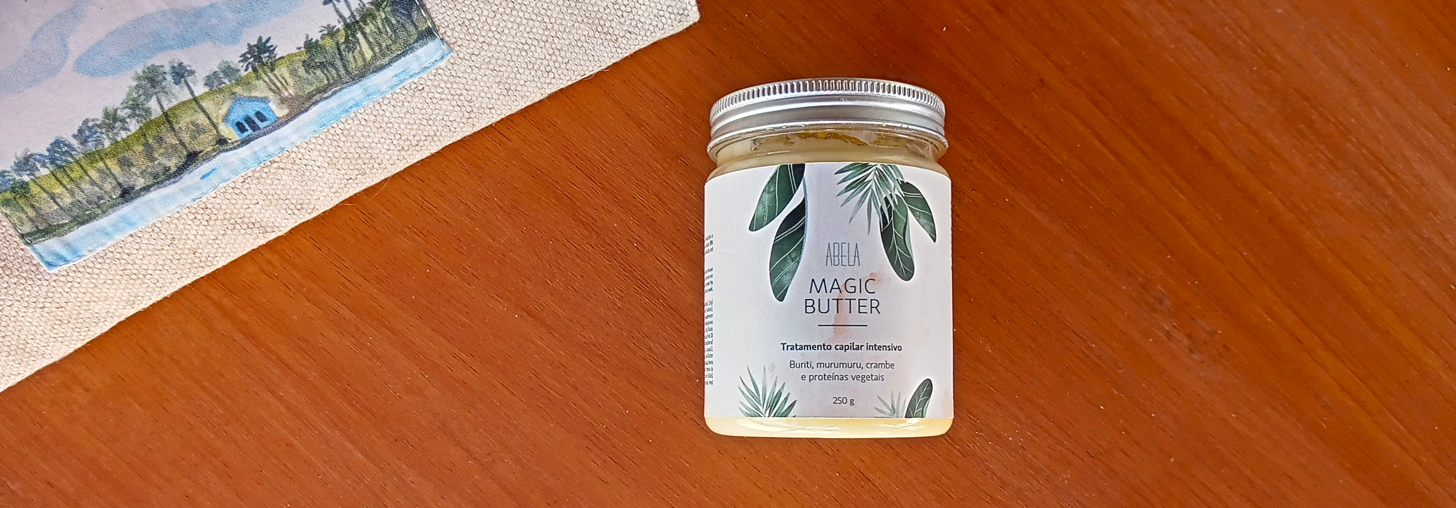 Resenha Máscara de Tratamento Intensivo Abela Magic Butter