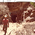 Año 1980 trabajadores haciendo los primeros estudios de Hidro Ituango