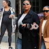 Lobatan: Queen Latifah's longtime girlfriend Eboni Nichols Flaunts baby bump as she confirms they are expecting their first child (Photos)