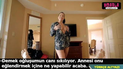 Tek bildiği şey seks yapmak olan annem can sıkıntımı giderdi