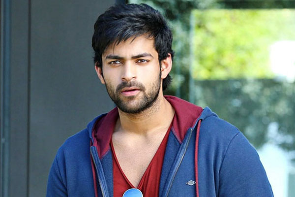 Varun tej love story in space