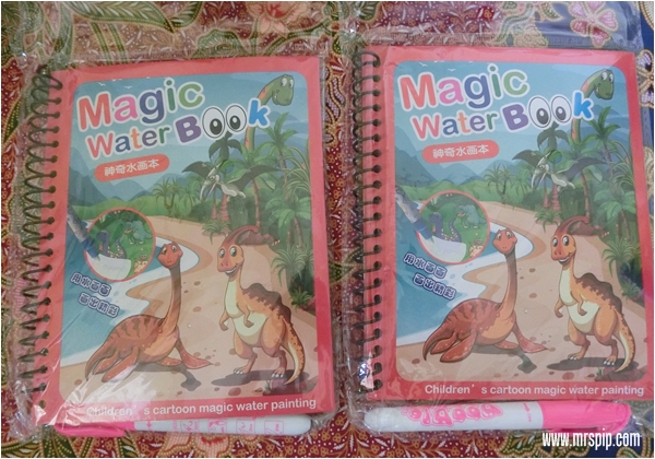 Magic water book murah untuk Iman dan Amin