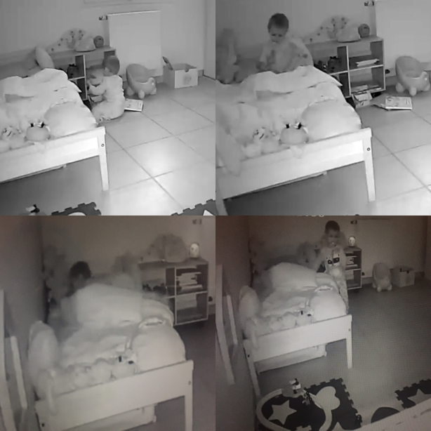 réveil bébé kid'sleep globetrotteur
