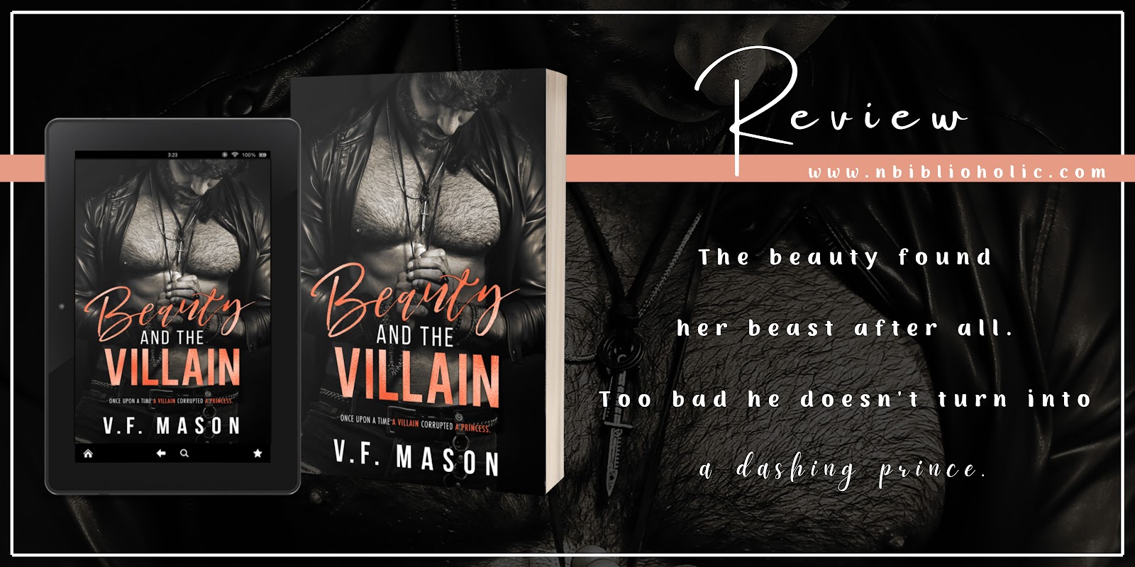 Beauty and the Villain by V.F. Mason