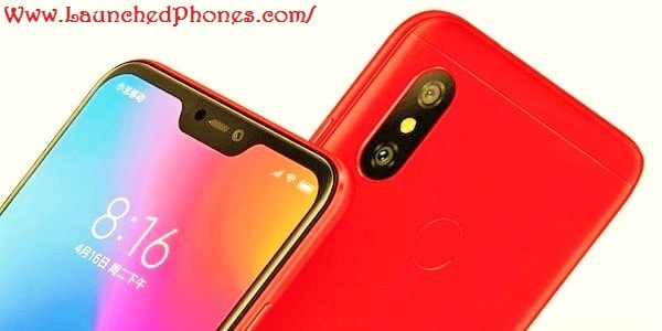 Xiaomi Redmi Note 6 Pro coming with Qualcomm 