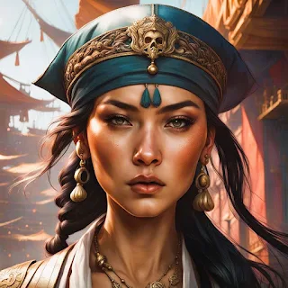 Barbary Pirate Queen of Morocco