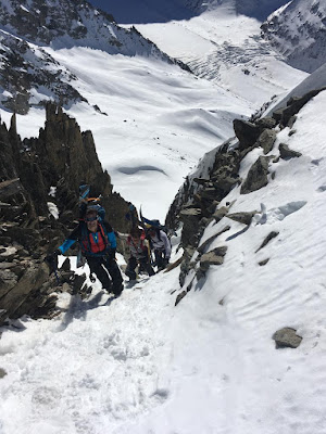 SKI DE RANDO COL DU PASSON 3028m