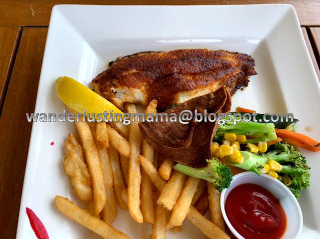 Blackened Catfish @Snug Harbour