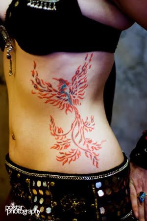 guitar tattoos for women