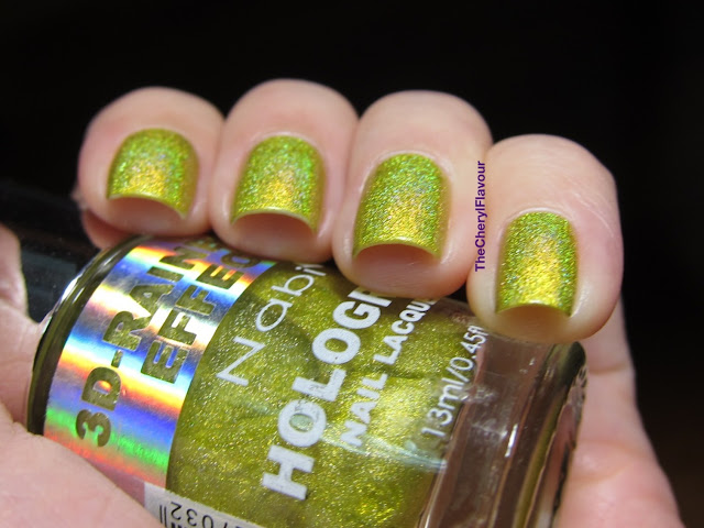 Swatch: Nabi Holographic Gold