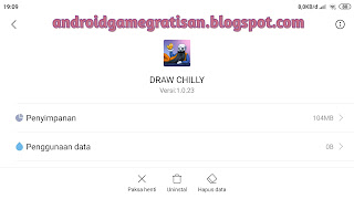 e arcade bergrafis pixel dengan sisi komedi dan gameplay yang fun DRAW CHILLY apk