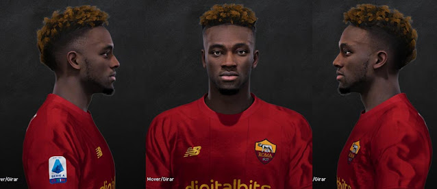 Tammy Abraham Face For eFootball PES 2021