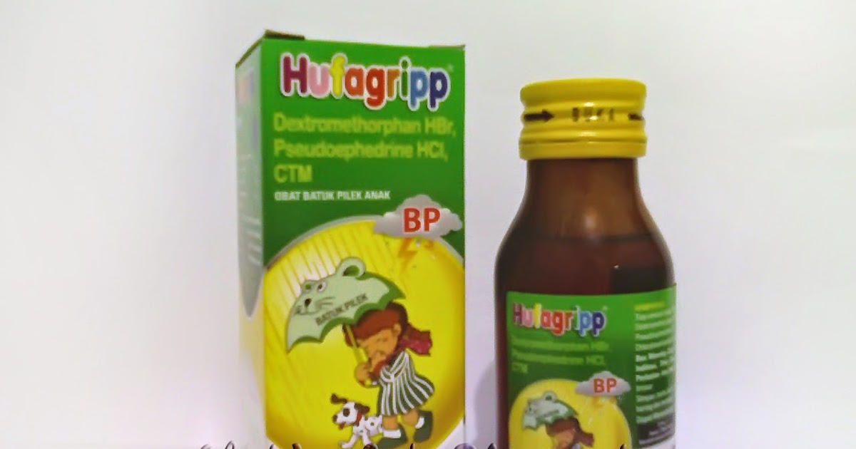 Hufagripp BP Obat Batuk Pilek Anak - INFORMASI OBAT-OBATAN