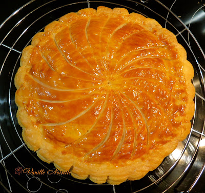 GALETTE DES ROIS CHOCOLAT NOISETTES