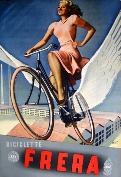 Carteles Vintage Bicicleta - AlfonsoyAmigos