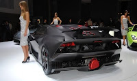 Lamborghini Sesto Elemento: the 1st live photos