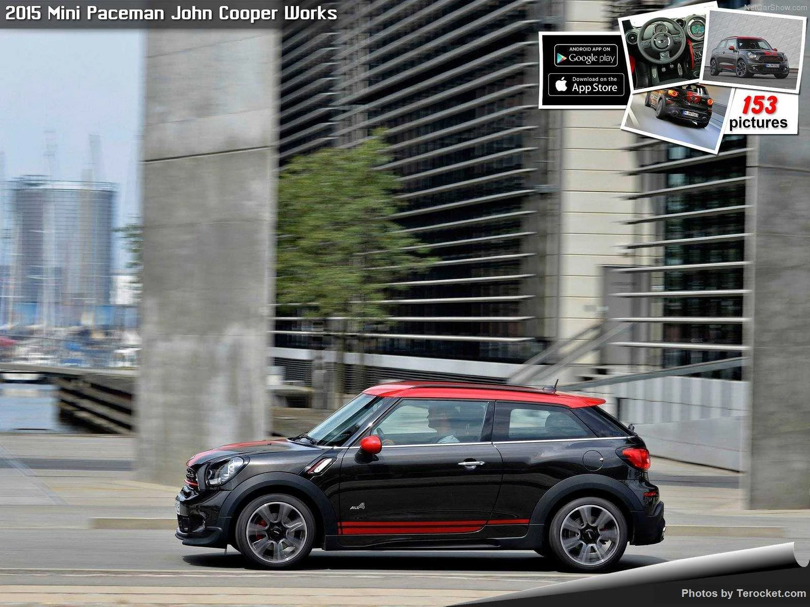 Hình ảnh xe ô tô Mini Paceman John Cooper Works 2015 & nội ngoại thất