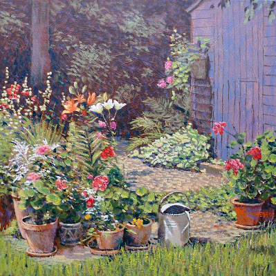 Vasos de gerânios, geranium, Arte Contemporânea Impressionista - Brasil Impressionismo - Artiste Impressionisme, Artista Brasileiro - Art contemporary impressionist - impressionniste art moderncontemporain , Impressionist Painter, jardim impressionista, Pintor Impressionista Brasileiro, pittore, Garden, artista pintores contemporaneo moderno impressionistas pintura pinturas a oleo, impressionist garden, contemporary impressionist painter artist, impressionism painters , oil paintig oils paintings, jardin, giardino, paisagem impressionista - flowers painting paintings famous impressionist - pittura - peinture impressionniste impressionnisme , giardino, gardem jardim jardin , modern , peinture contemporanei, pos, post, moderno