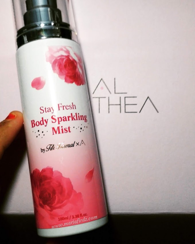 Sebab Althea  Stay Fresh Body Sparkling Mist Aku Kena Kebas…