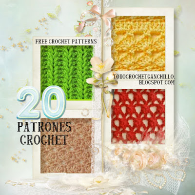 Recopilacion de puntos crochet