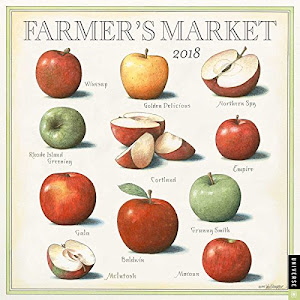 Farmer's Market 2018 Calendar