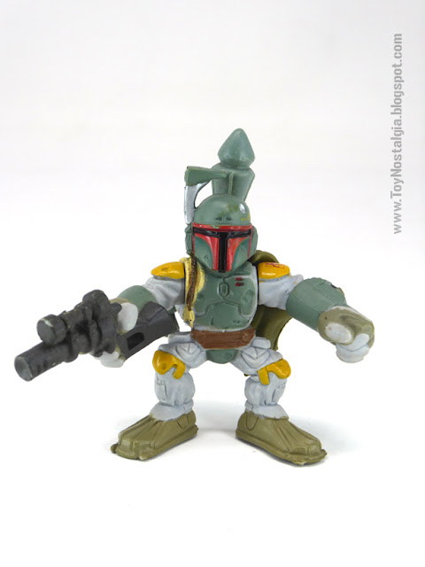 Bobba Fett brazos articulados (STAR WARS - GALACTIC HEROES - HASBRO)