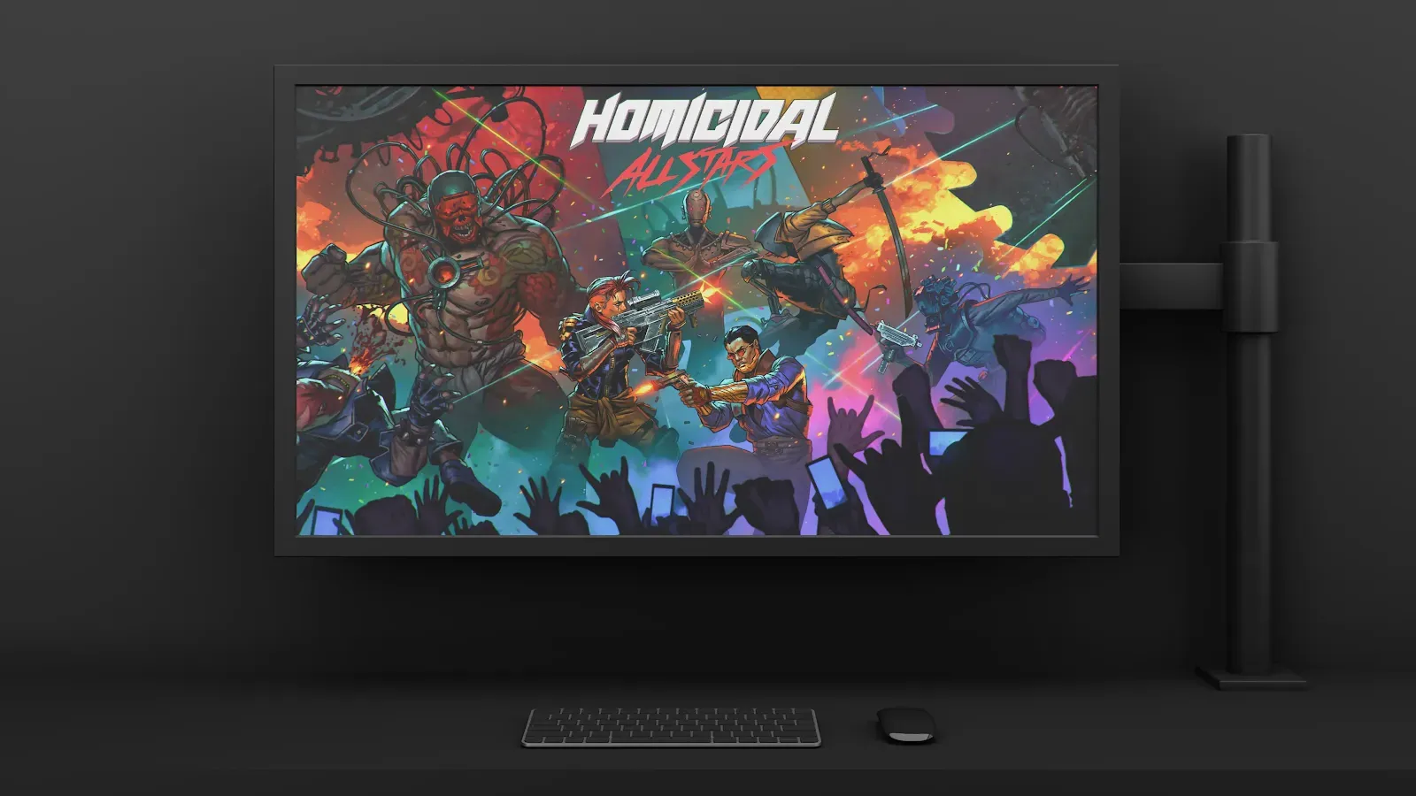 Homicidal All-Stars Wallpaper for PC desktop and laptop
