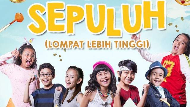 Lirik Lagu Romaria - Sepuluh (Lompat Lebih Tinggi) OST Koki-Koki Cilik 2