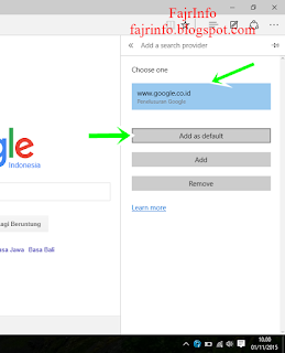 Cara Mengubah Pencarian Microsoft Edge Menjadi Google Di Windows 10