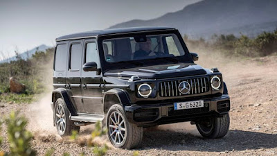 Mercedes Benz 2019 AMG G63 Review, Specs, Price