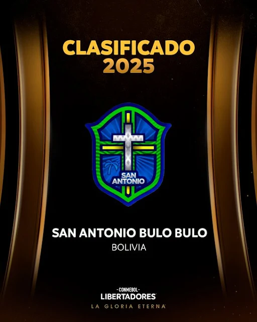 San Antonio Clasificado a la Copa America 2025