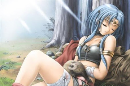 sleeping anime girls
