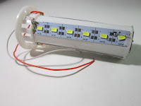 six-voltage LED light Rechargeable LED Emergency light 
