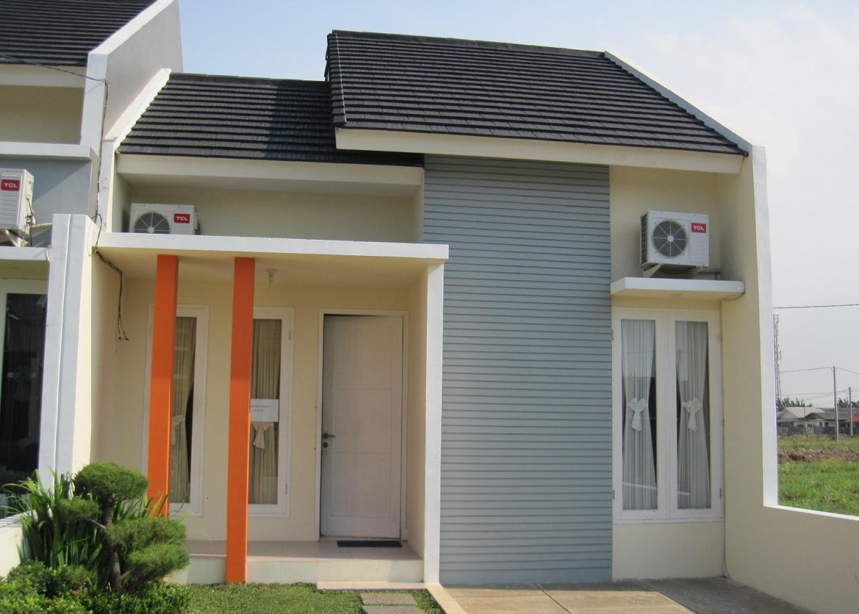  Foto  Rumah  Minimalis  1 Lantai