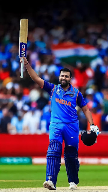 Rohit Sharma HD wallpaper 4K