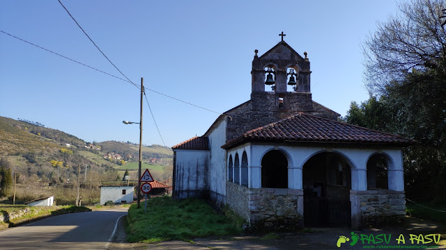 Iglesia de San Juan, Caces