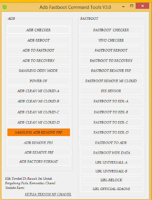 Adb Fastboot Command Tools V3-Support Ubl Xiaomi