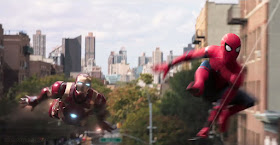 Marvel Studios Spider-Man Homecoming Trailer Stills