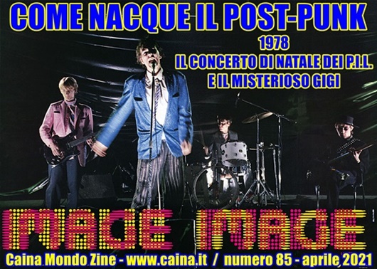 P.I.L. COME NACQUE IL POST PUNK