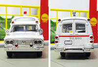 Tomica Limited Vintage LV-20a Toyota Ambulance FS45V Tamagawa Fire Department