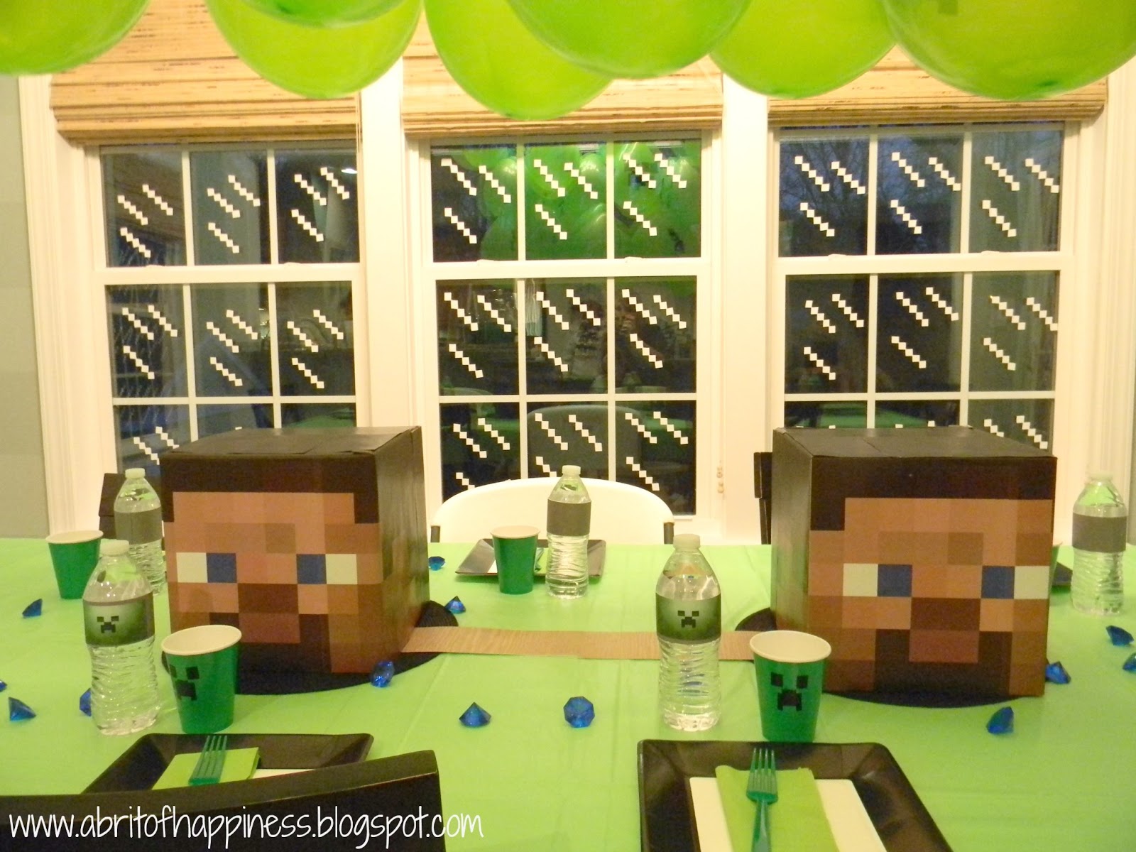 Seaside Interiors A Fun Minecraft  Party  