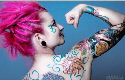 Tattoos Ugly on Tattoo Woman  Big Collection Of Ugly Women And Girls   Funny Females