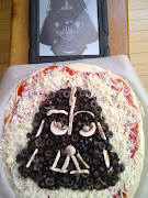 I had fun making these.combining pizza & Star Wars seemed like a .