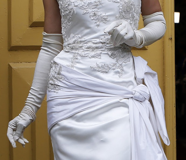 Sandra (Flavia Alessandra), vestido de noiva, Eta Mundo Bom, casamento Ernesto
