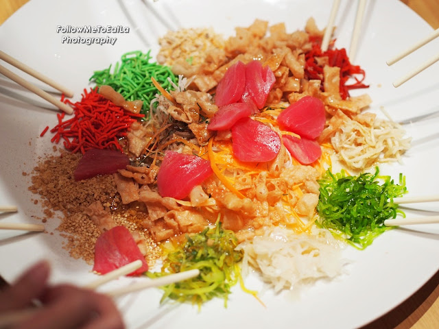  Auspicious Yee Sang from RM40.00+ 