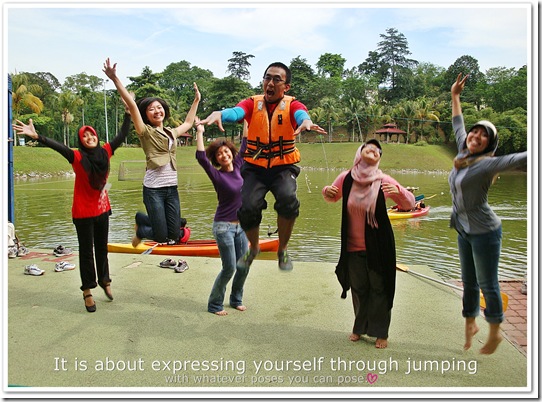 jumping