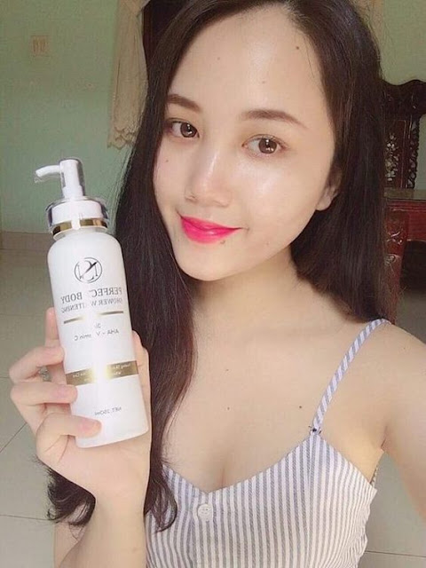 260k - Sữa tắm Perfect Body 3 in 1 - Hoài Thương Organic