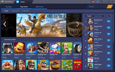 تحميل برنامج بلوستاك لتشغيل تطبيقات الاندرويد على الكمبيوتر bluestacks 2018