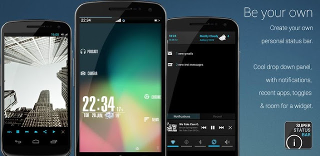 Super Status Bar Premium v0.16.6.3