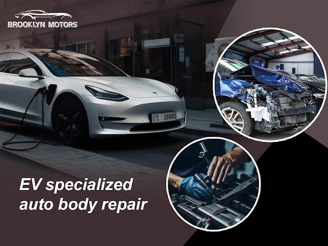 EV specialized auto body near me